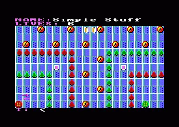 Smiley (UK) (1985) [Computing With The Amstrad] screen shot game playing